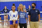 Volleyball Senior Day  Wheaton Women's Volleyball Senior Day. - Photo by Keith Nordstrom : Wheaton, Volleyball Senior Day